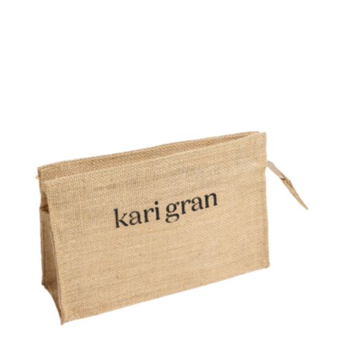 Kari Gran Makeup Bag, 1 piece Kari Gran Makeup Bag on white background