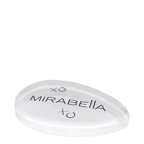 Mirabella Makeup Brush - Flawless Silicone Blender, 1 piece Mirabella Makeup Brush - Flawless Silicone Blender on white background