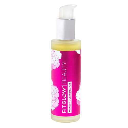 FitGlow Beauty Makeup Cleansing Oil, 120ml/4.1 fl oz FitGlow Beauty Makeup Cleansing Oil on white background