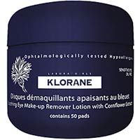 Klorane  on white background