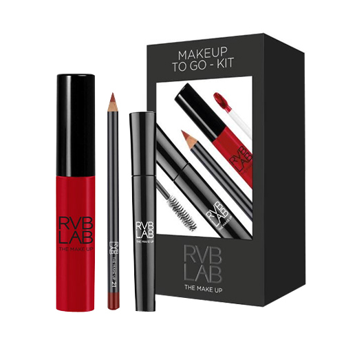 RVB Lab Makeup To Go Kit, 1 set RVB Lab Makeup To Go Kit on white background