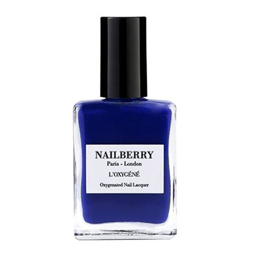 Nailberry Minty Fresh, 15ml/0.5 fl oz Nailberry Peony Blush on white background