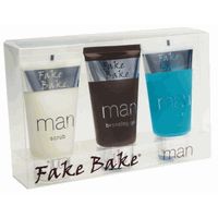 Fake Bake  on white background