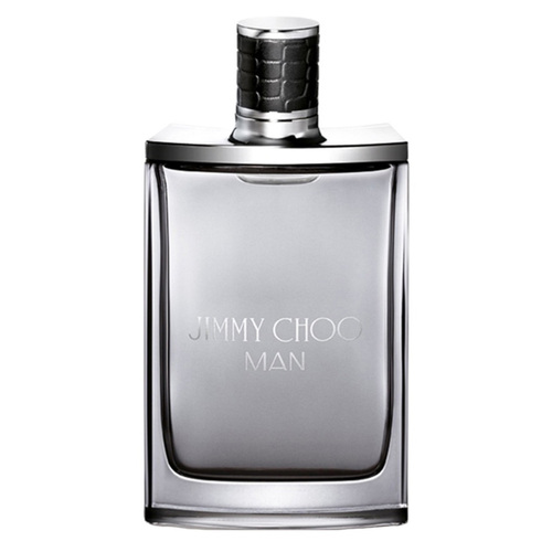 Jimmy Choo Man EDT, 100ml/3.38 fl oz Jimmy Choo Man EDT on white background