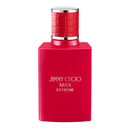 Jimmy Choo Man Extreme EDP on white background