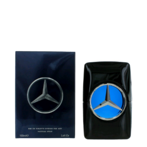 Mercedes-Benz Man Intense Eau de Toilette, 100ml/3.38 fl oz Mercedes-Benz Man Intense Eau de Toilette on white background
