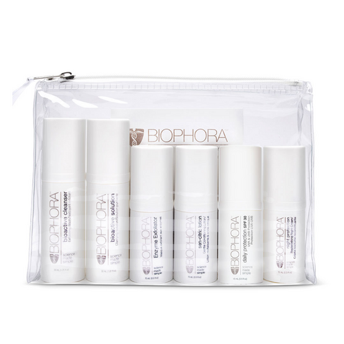 Biophora Man Travel Kit, 1 set Biophora Man Travel Kit on white background