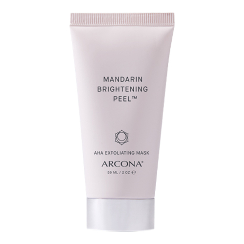 Arcona Mandarin Brightening Peel on white background