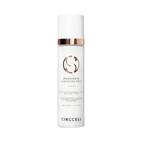 Circcell Mandarin Cleansing Milk, 120ml/4.06 fl oz Circcell Mandarin Cleansing Milk on white background