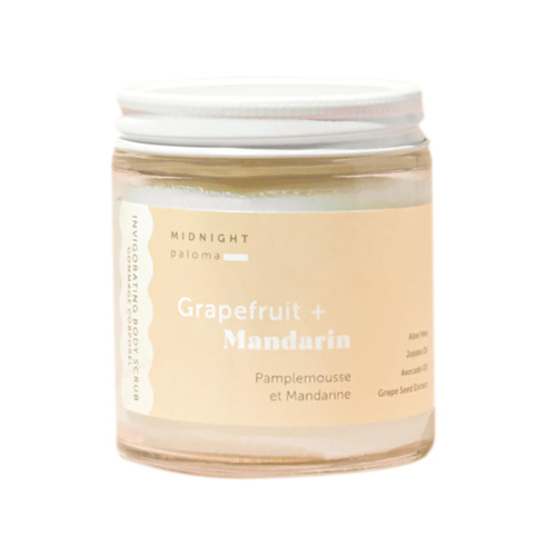 Midnight Paloma Mandarin + Grapefruit Body Scrub, 118ml/4 fl oz