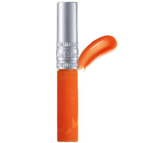 T LeClerc Lip Gloss 20 - Mandarine, 4.5ml/0.2 fl oz