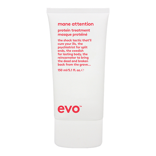 Evo Mane Attention Protein Treatment on white background