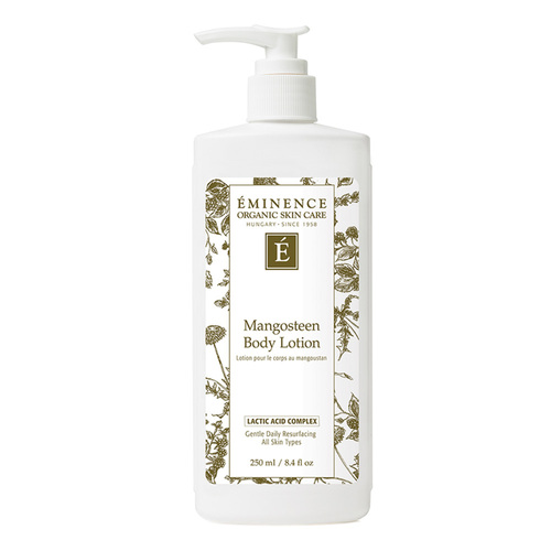 Eminence Organics Mangosteen Body Lotion, 250ml/8.4 fl oz Eminence Organics Mangosteen Body Lotion on white background