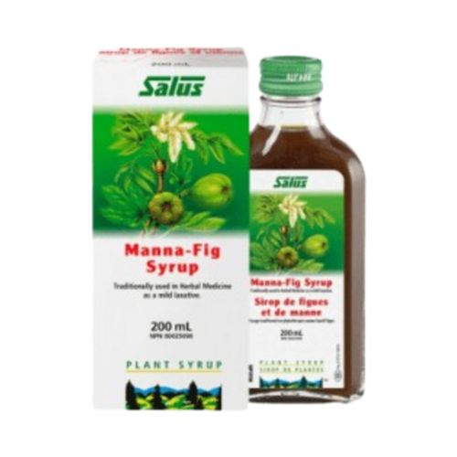 Salus Manna-Fig Syrup, 200ml/6.76 fl oz Salus Manna-Fig Syrup on white background