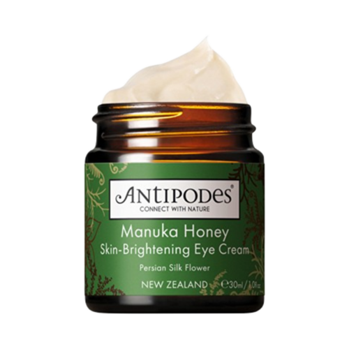 Antipodes Manuka Honey Eye Cream, 30ml/1.01 fl oz Antipodes Manuka Honey Eye Cream on white background