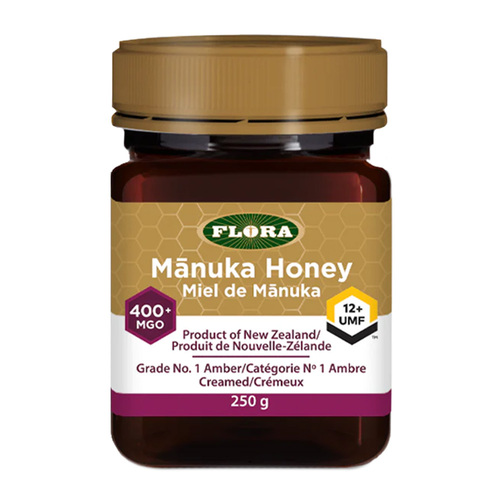 Flora Manuka Honey MGO 400+ 12+ UMF, 250g/8.82 oz