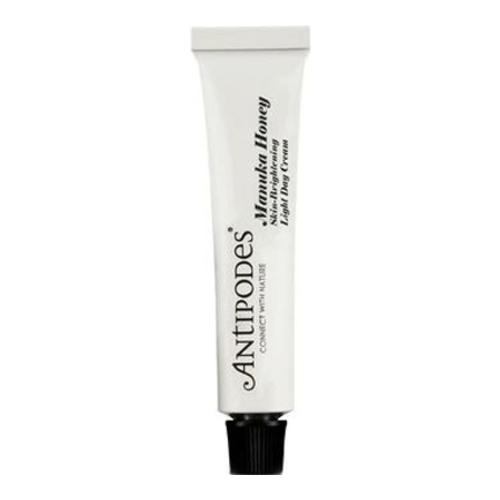 Antipodes Manuka Honey Skin-Brightening Light Day Cream, 15ml/0.5 fl oz Antipodes Manuka Honey Skin-Brightening Light Day Cream on white background