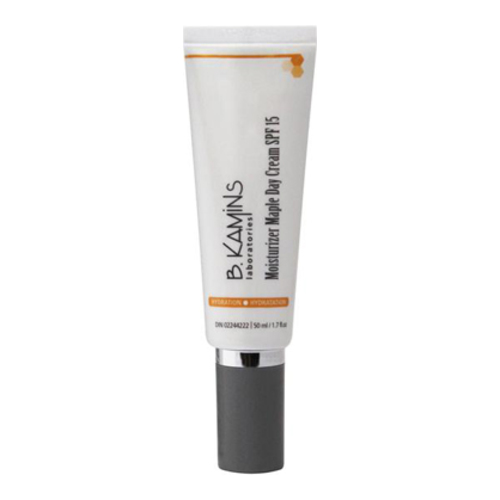 B Kamins Maple Day Cream SPF 15, 50ml/1.7 fl oz B Kamins Maple Day Cream SPF 15 on white background