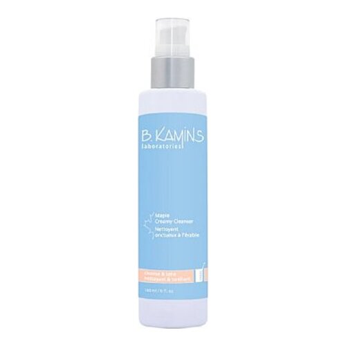 B Kamins Maple Treatment Creamy Cleanser, 180ml/6 fl oz B Kamins Maple Treatment Creamy Cleanser on white background