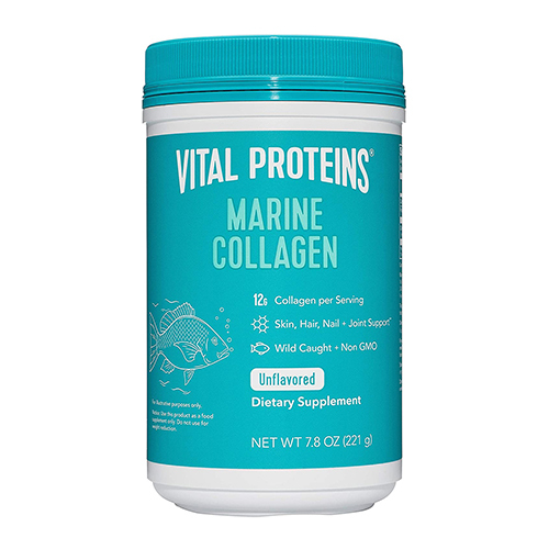 Vital Proteins Marine Collagen, 221g/7.8 oz Vital Proteins Marine Collagen on white background