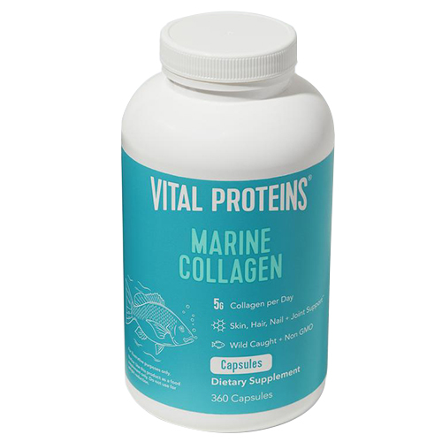 Vital Proteins Marine Collagen, 221g/7.8 oz Vital Proteins Marine Collagen on white background