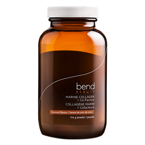 Bend Beauty Marine Collagen + Co-Factors Coconut, 146g/5.15 oz