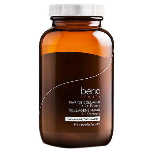 Bend Beauty Marine Collagen + Co-Factors Unflavoured, 146g/5.15 oz