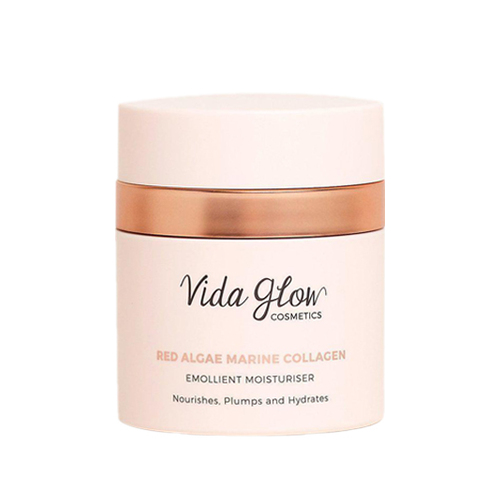 Vida Glow Marine Collagen Moisturiser, 50ml/1.7 fl oz Vida Glow Marine Collagen Moisturiser on white background
