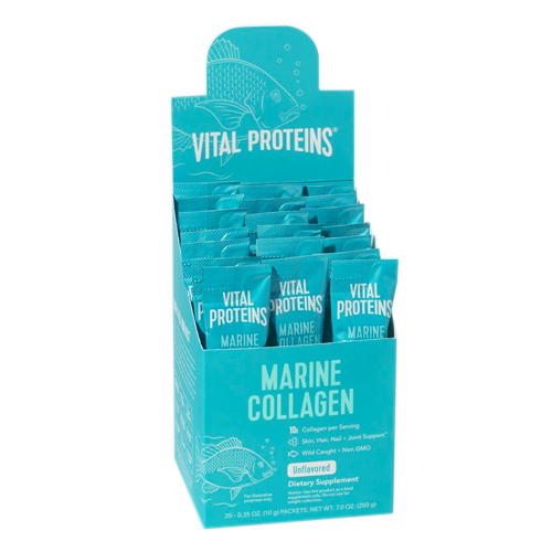 Vital Proteins Marine Collagen, 221g/7.8 oz Vital Proteins Marine Collagen on white background