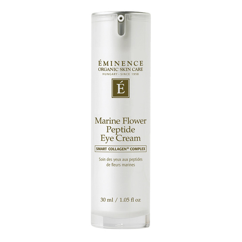 Eminence Organics Marine Flower Peptide Eye Cream on white background