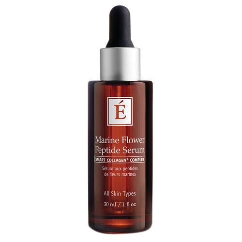 Eminence Organics Marine Flower Peptide Serum on white background