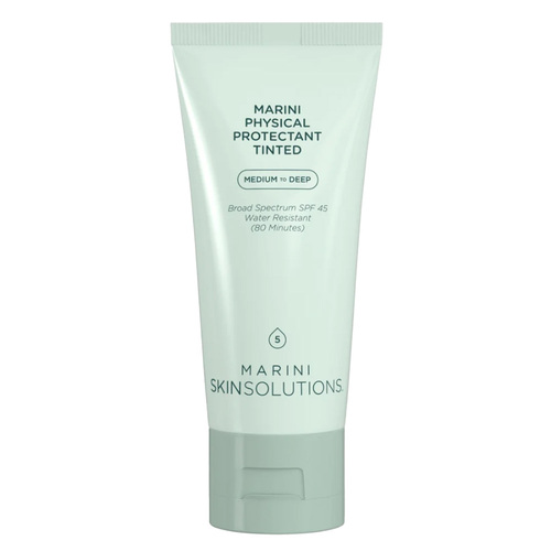 Marini Skin Solutions Marini Physical Protectant Tinted SPF 45 - Medium to Deep on white background
