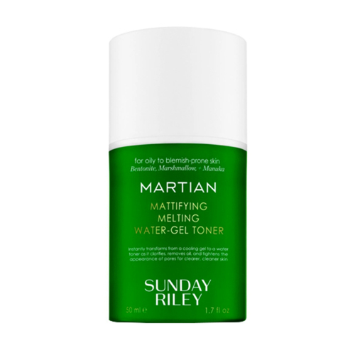Sunday Riley Martian Mattifying Melting Water-Gel Toner, 50ml/1.7 fl oz Sunday Riley Martian Mattifying Melting Water-Gel Toner on white background