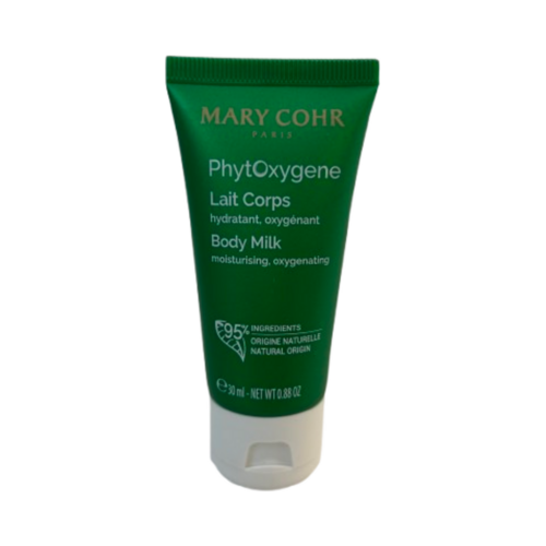 Mary Cohr Body Milk, 30ml/1.01 fl oz Naturally Yours Mary Cohr Body Milk on white background