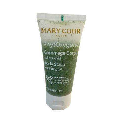Mary Cohr Phytoxygene Body Scrub, 50ml/1.69 fl oz Naturally Yours Mary Cohr Phytoxygene Body Scrub on white background