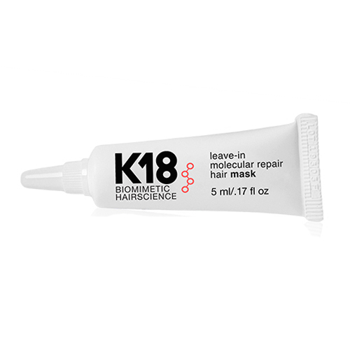 K18 Mask, 5ml/0.2 fl oz K18 Mask on white background
