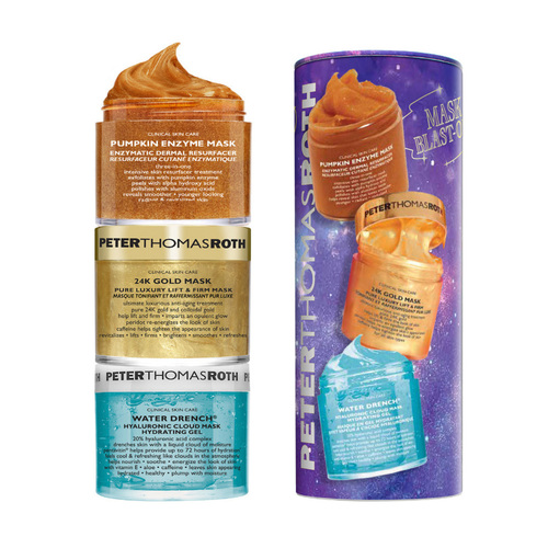 Peter Thomas Roth Mask Blast-Off Trio Kit, 1 set Peter Thomas Roth Mask Blast-Off Trio Kit on white background