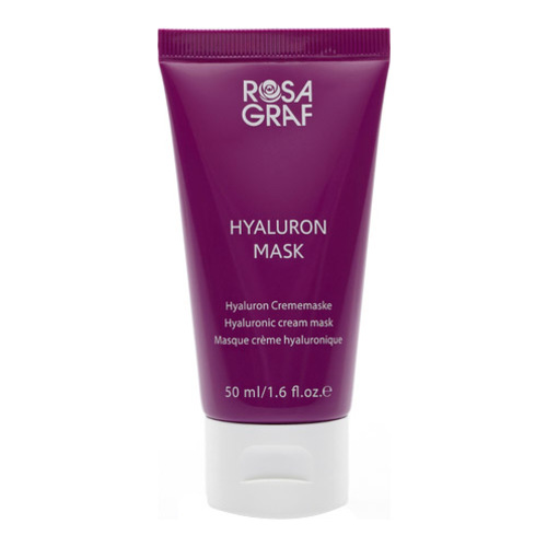 Rosa Graf Mask Hyaluron on white background