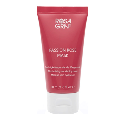 Rosa Graf Mask Passion Rose on white background
