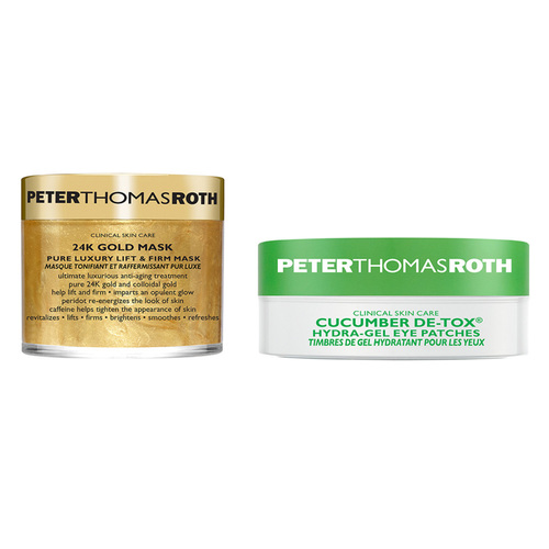 Peter Thomas Roth Mask + Patch Duo, 1 set Peter Thomas Roth Mask + Patch Duo on white background