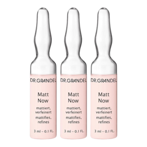 Dr Grandel Matt Now, 3 x 3ml/0.1 fl oz Dr Grandel Matt Now on white background