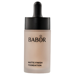 Matte Finish Foundation 02 - Ivory on white background