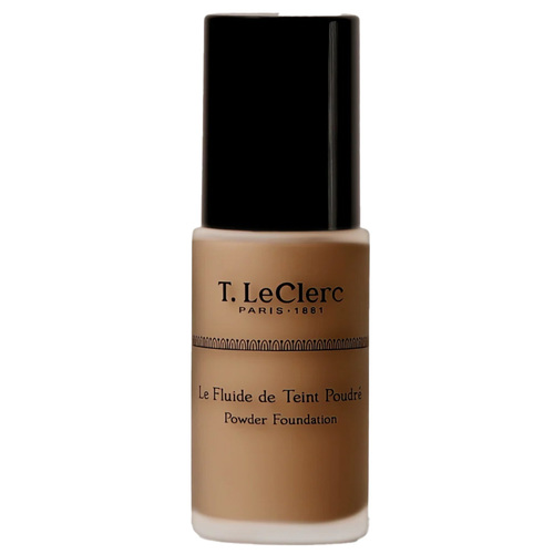 T LeClerc Matte Fluid Foundation 04 - Beige Abricot Mat, 30ml/1 fl oz T LeClerc Matte Fluid Foundation 00 - Beige Clair Mat on white background