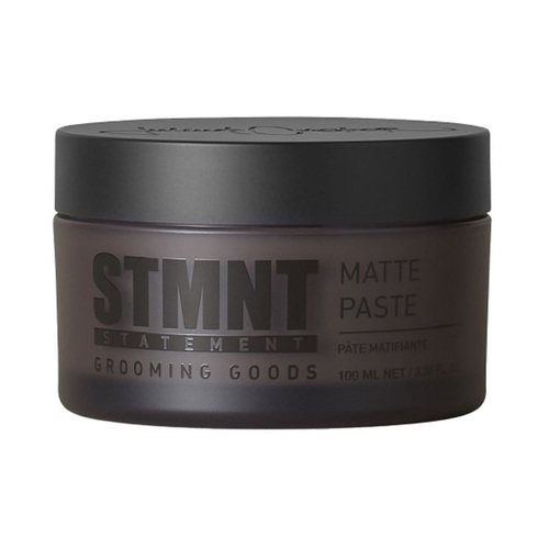STMNT Grooming Matte Paste, 100ml/3.38 fl oz STMNT Grooming Matte Paste on white background