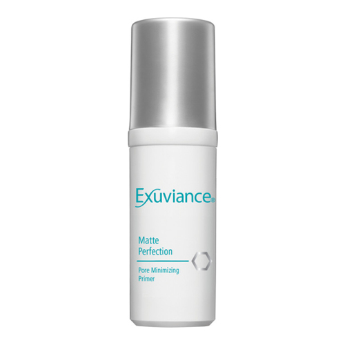 Exuviance Matte Perfection on white background