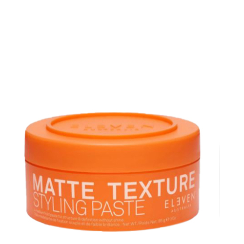 Eleven Australia Matte Texture Styling Paste, 85g/3 oz Eleven Australia Matte Texture Styling Paste on white background