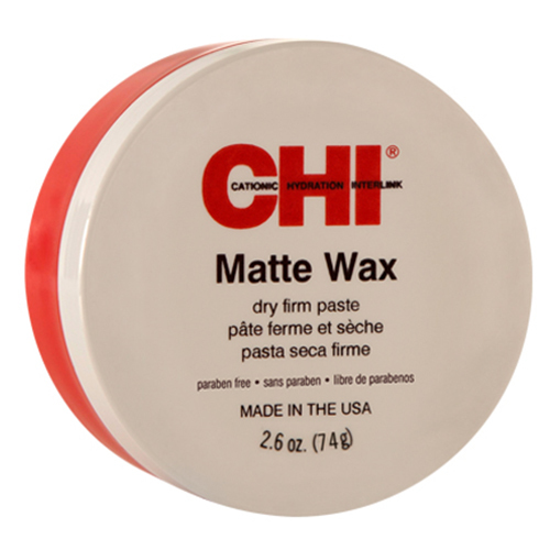CHI Matte Wax, 74g/2.6 oz CHI Matte Wax on white background