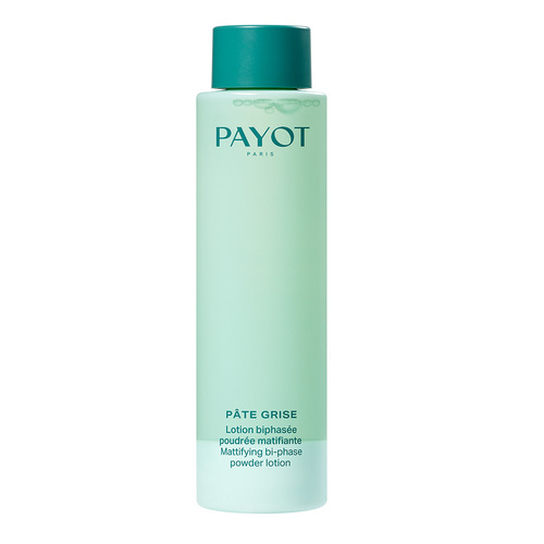 Payot Mattifying Bi-Phase Powder Lotion, 200ml/6.76 fl oz Payot Mattifying Bi-Phase Powder Lotion on white background