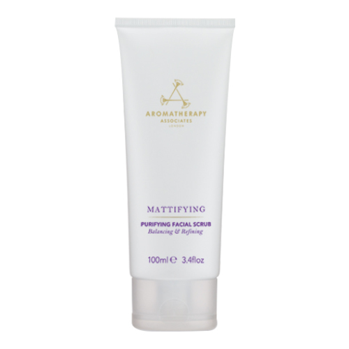 Aromatherapy Associates Mattifying Purifying Facial Scrub on white background