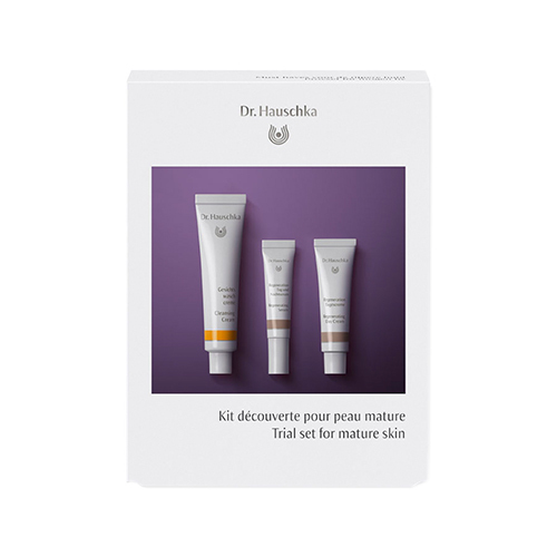 Dr Hauschka Mature Skin Kit on white background